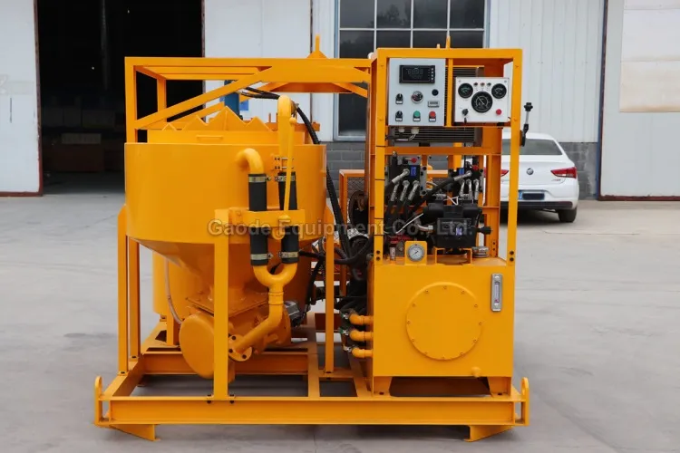 Gaodetec GGP400/700/80/100DPI-D Cement Grout Mixer Equipment for Slurry Preparation Grouting